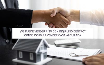 ¿Se puede vender piso con inquilino dentro? Lo resolvemos