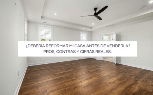 reformar casa para venderla