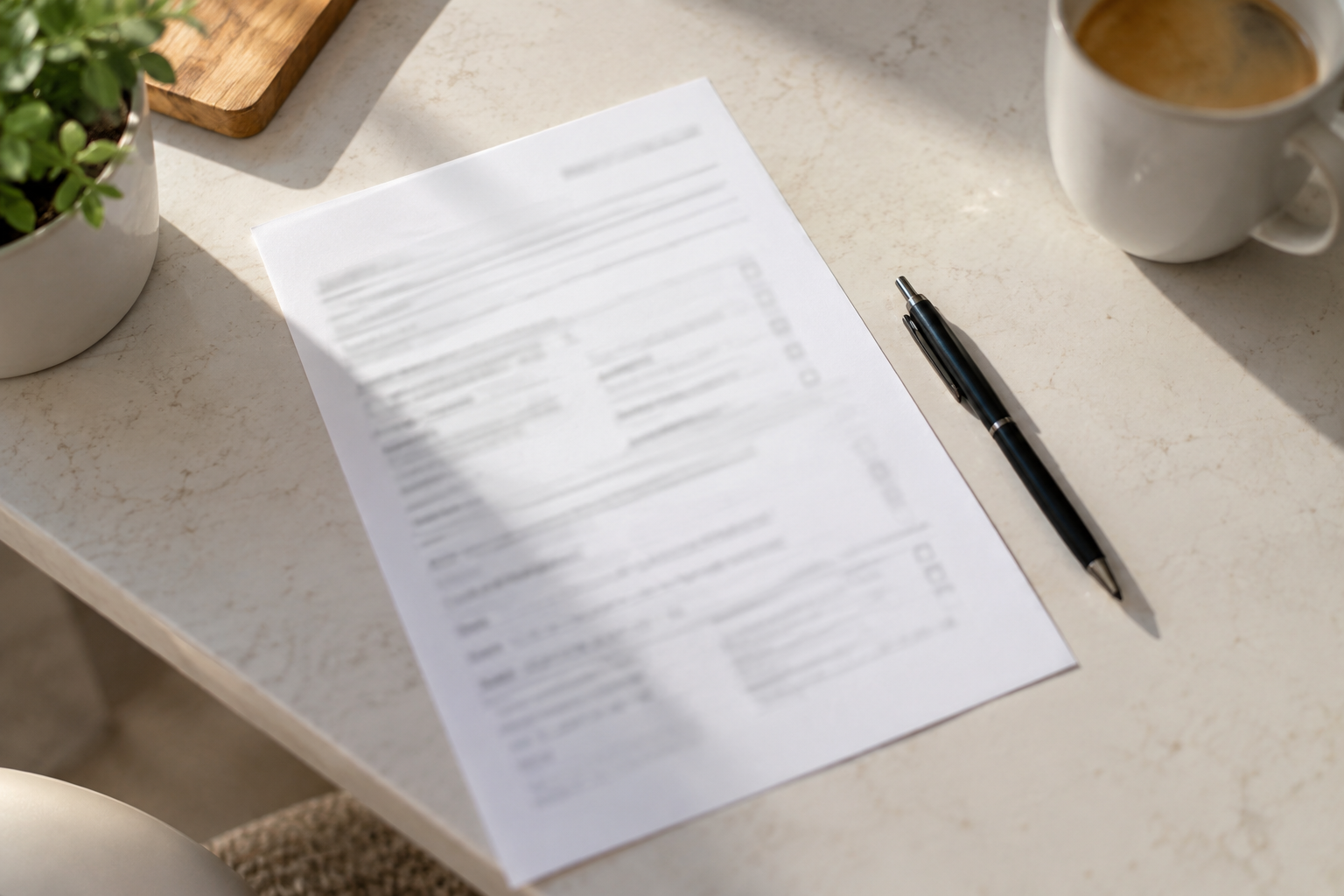 Qué comprobar al visitar un piso: checklist de MaQasa sobre una encimera